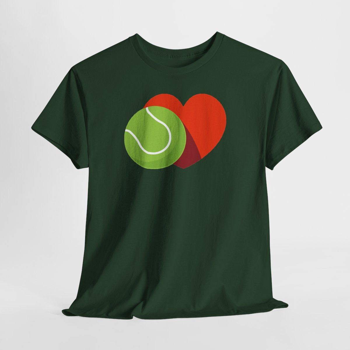 15-LOVE - Tennis (Basic Tee)