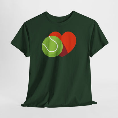15-LOVE - Tennis (Basic Tee)