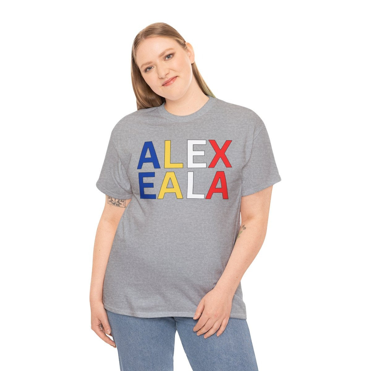 ALEX EALA 7 - Tennis (Basic Tee)