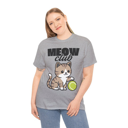 MEOW CLUB - Tennis (Basic Tee)