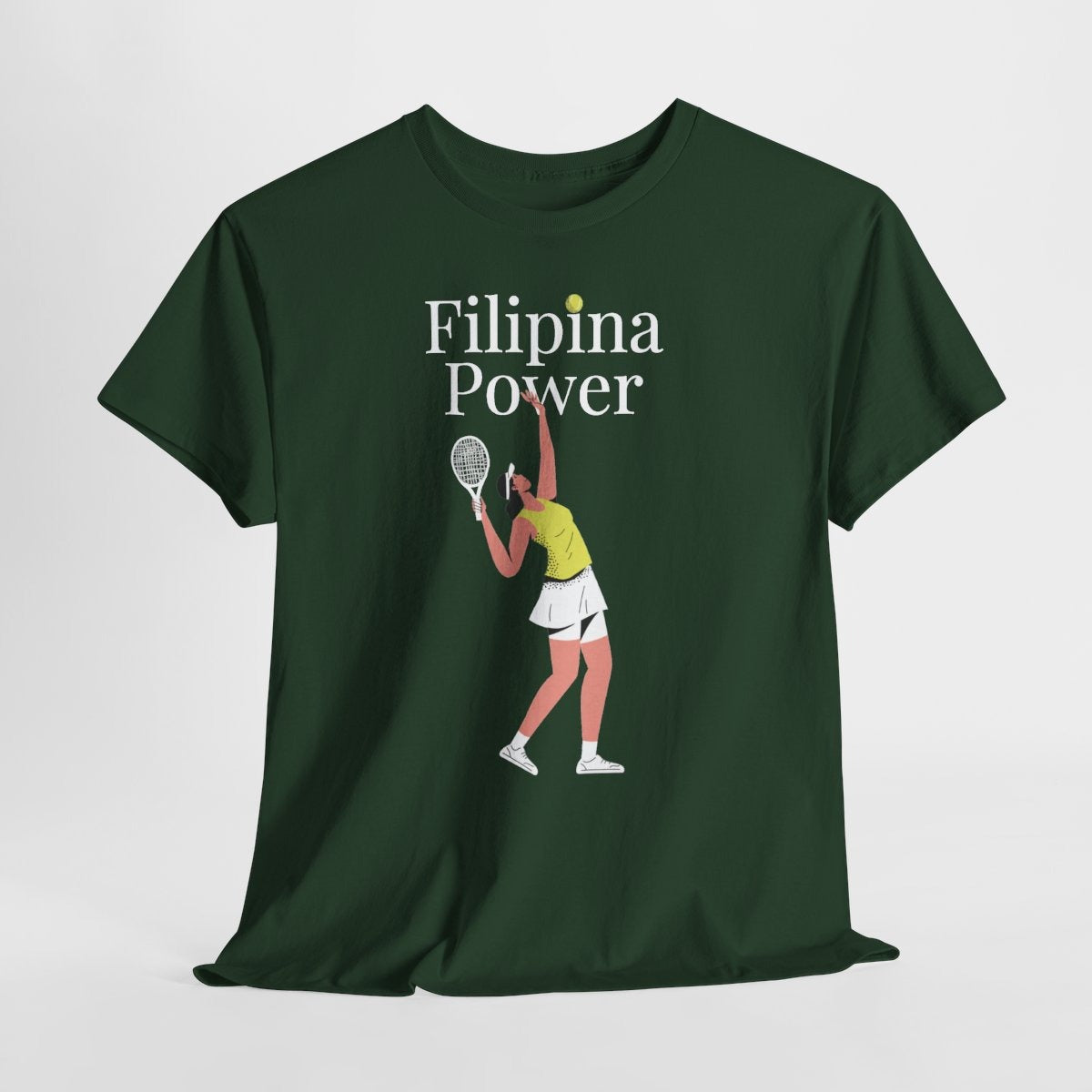 FILIPINA POWER - Tennis (Basic Tee)