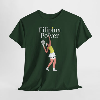 FILIPINA POWER - Tennis (Basic Tee)