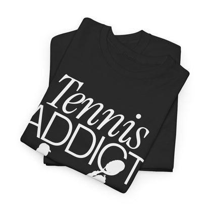 TENNIS ADDICT 3 - Tennis Basic Tee