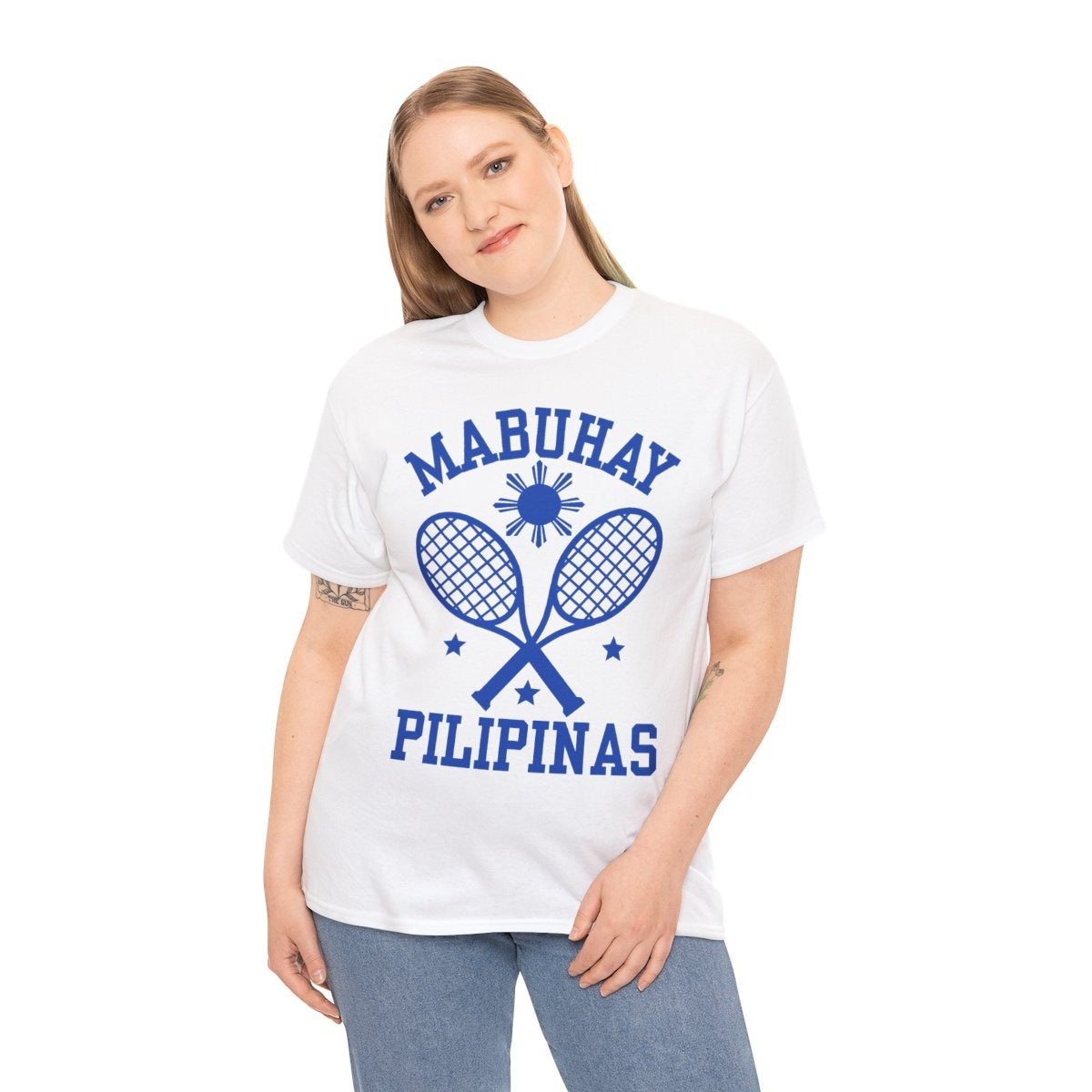 MABUHAY 1 - Tennis (Dri Fit)
