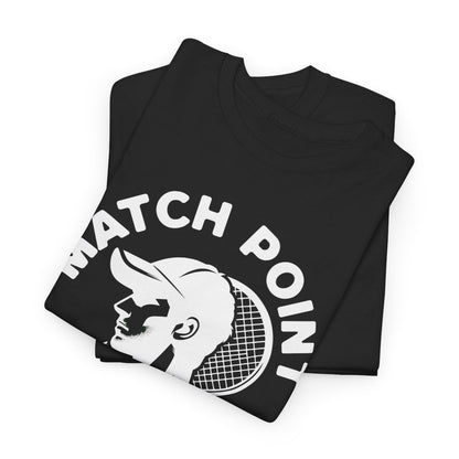MATCH POINT 5 - Tennis Basic Tee