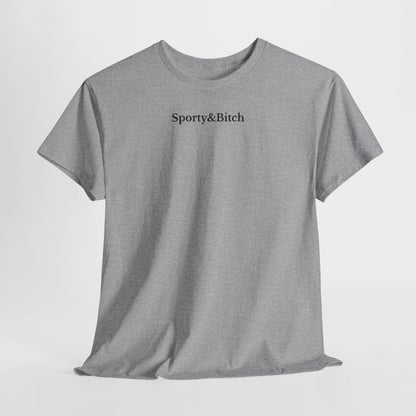 SPORTY&BITCH - Tennis & Pickleball (Basic Tee)