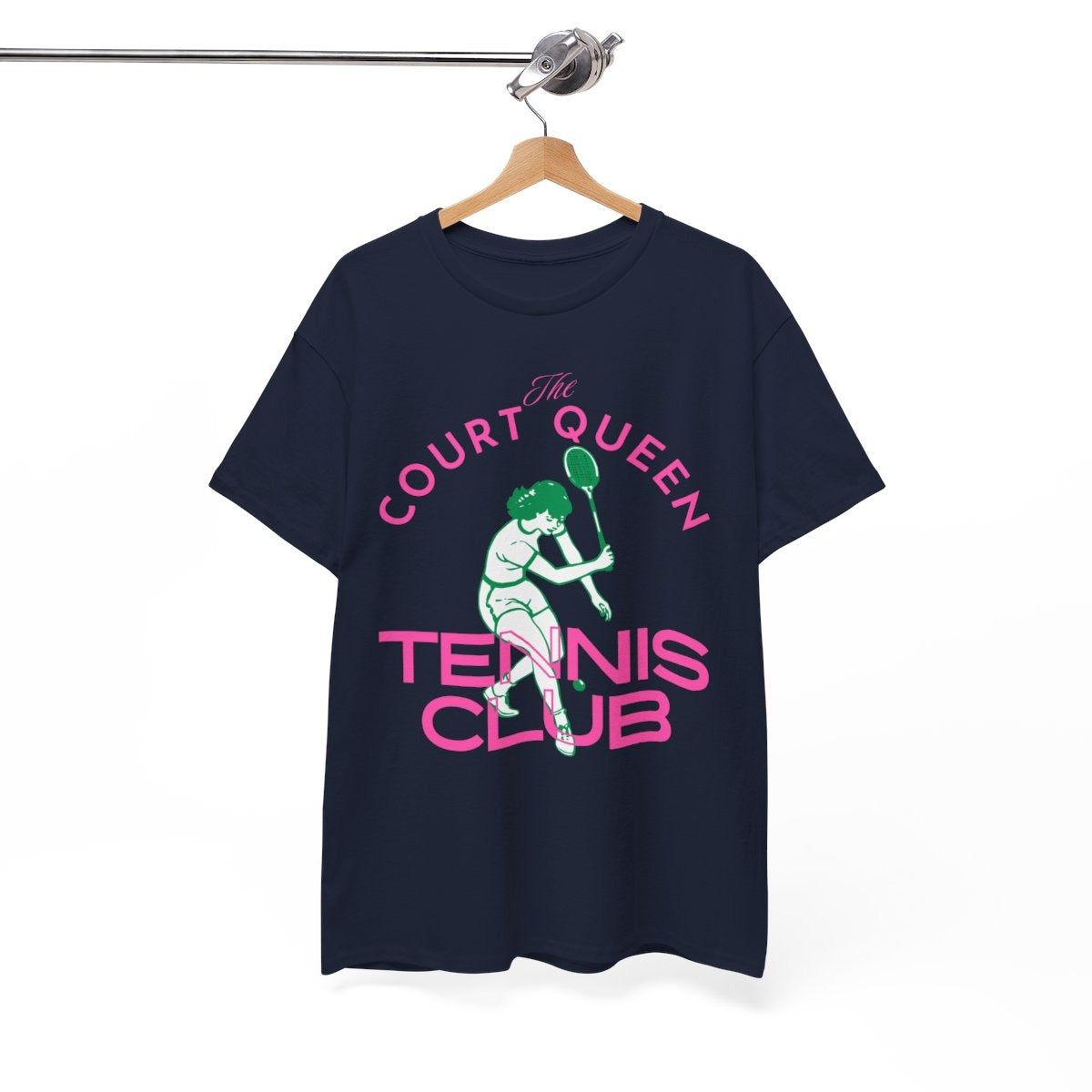 COURT QUEEN 3 - Tennis Basic Tee