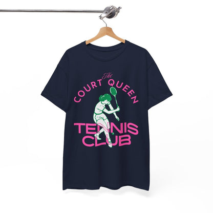 COURT QUEEN 3 - Tennis Basic Tee