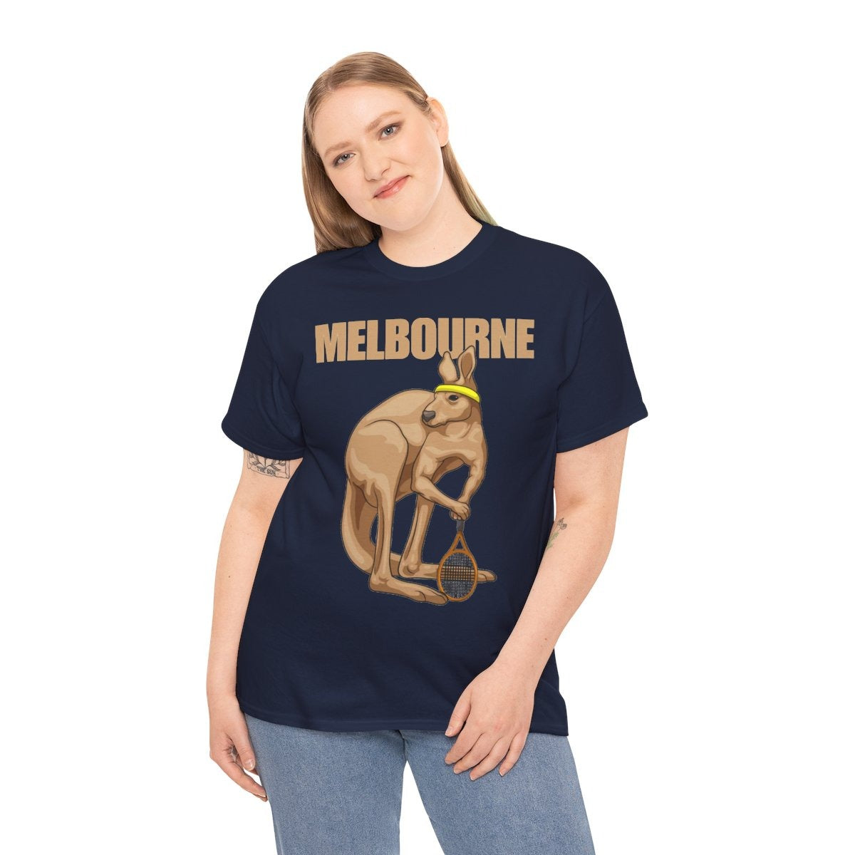 MELBOURNE - Tennis (Basic Tee)