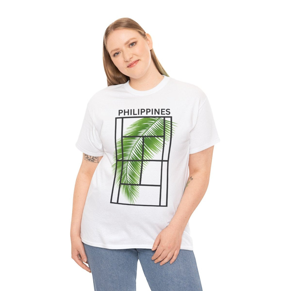 PHILIPPINES 1 - Tennis (Basic Tee)