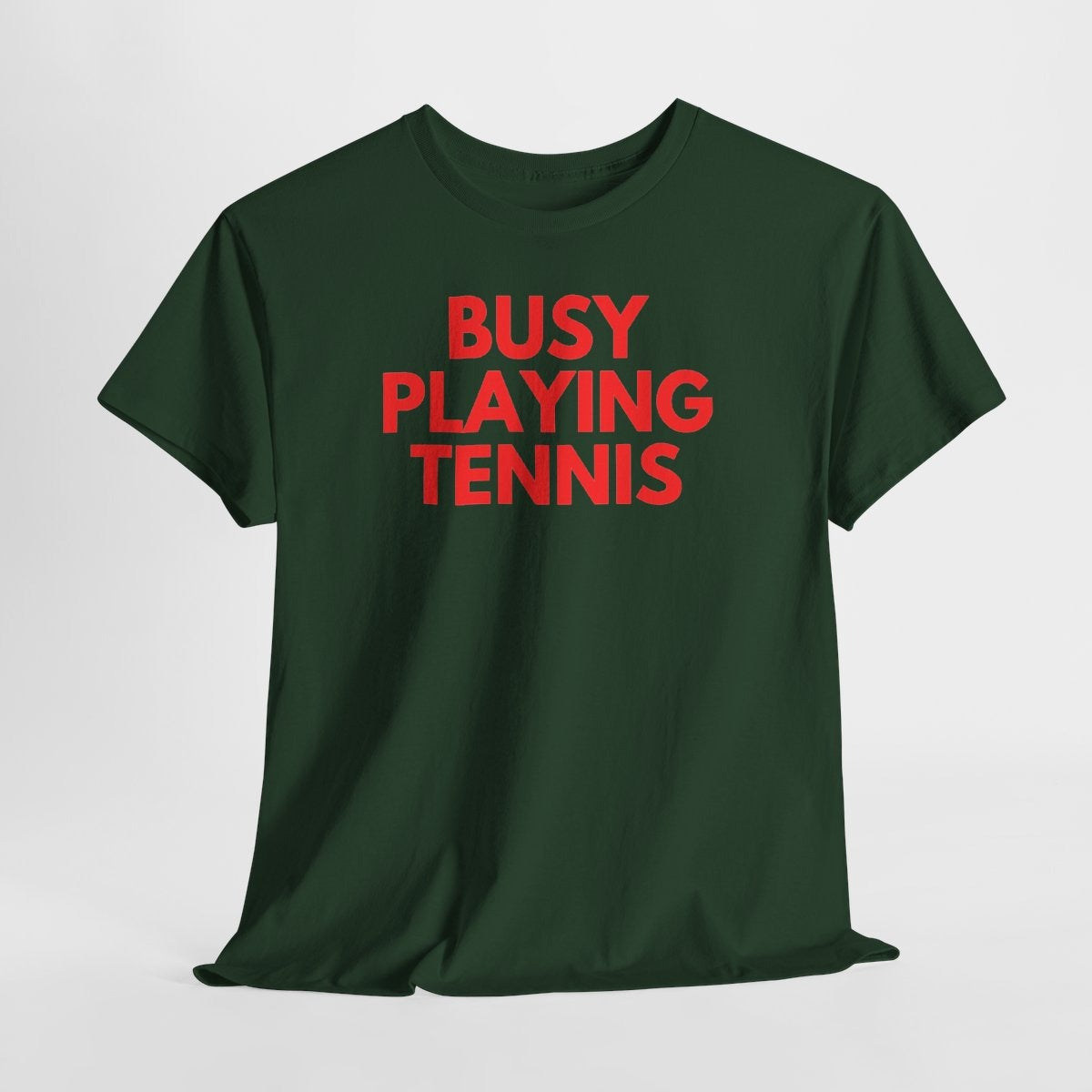 BUSY - Tennis (Basic Tee)