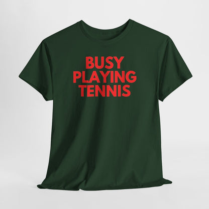 BUSY - Tennis (Basic Tee)