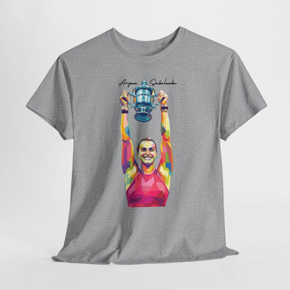 ARYNA SABALENKA 2 - Tennis (Basic Tee)