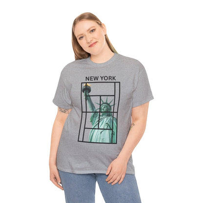 NEW YORK 2 - Tennis (Basic Tee)