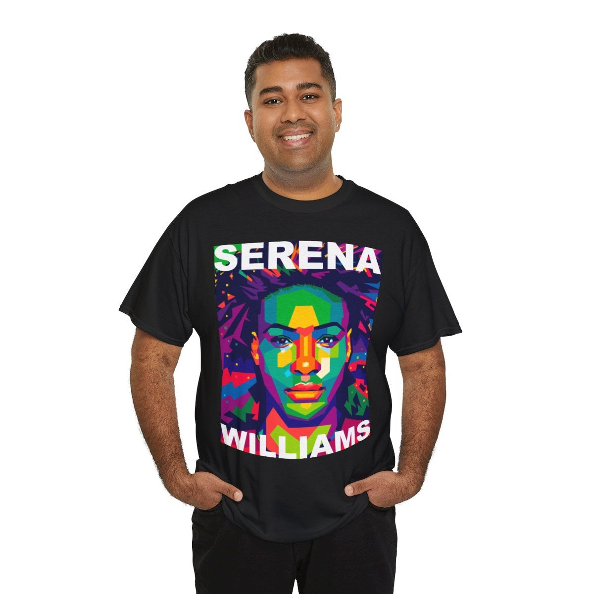 SERENA 16 - Tennis Basic Tee