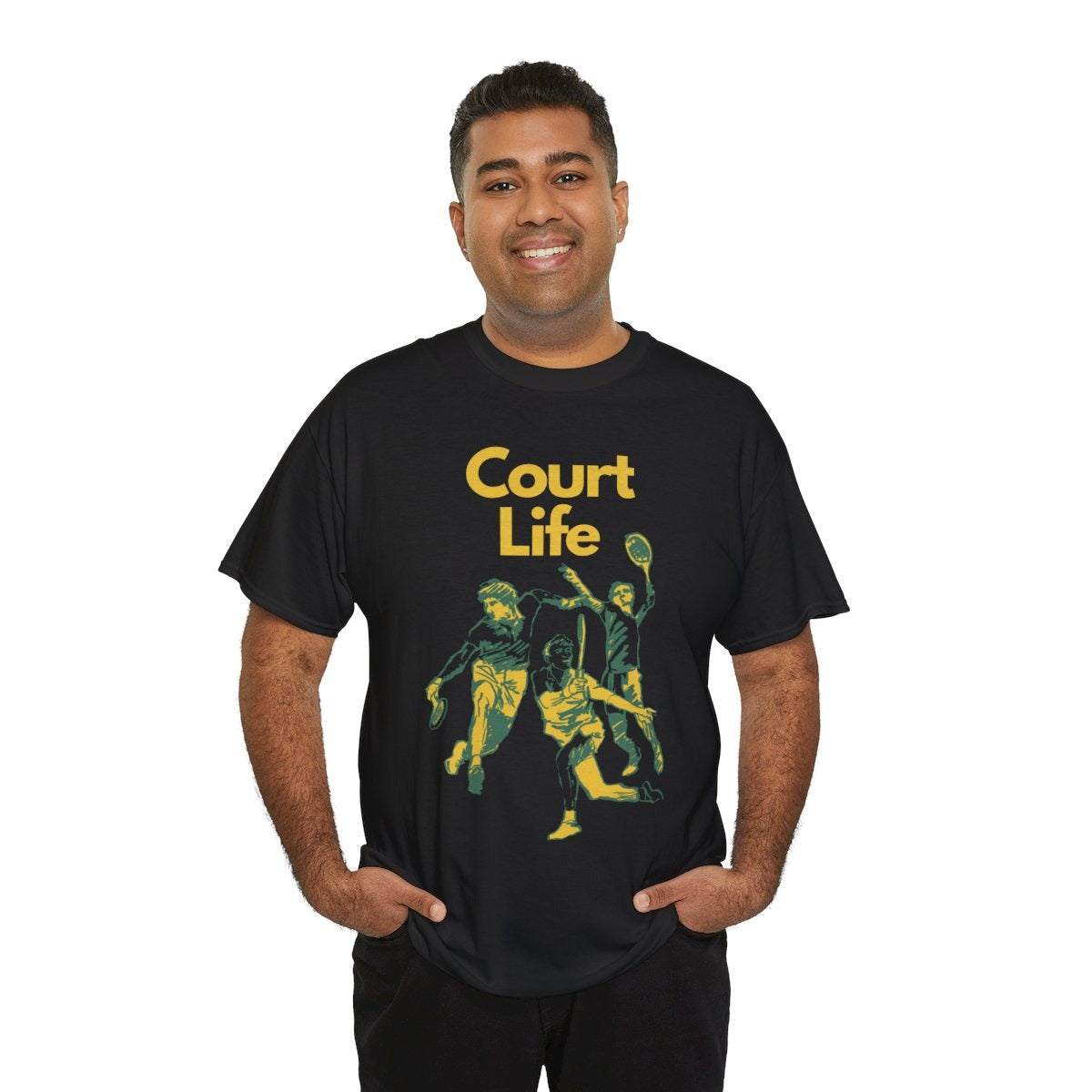 COURT LIFE - Tennis Basic Tee