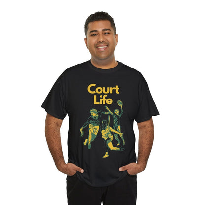 COURT LIFE - Tennis Basic Tee