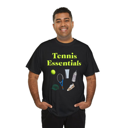 TENNIS ESSENTIALS - Tennis Basic Tee