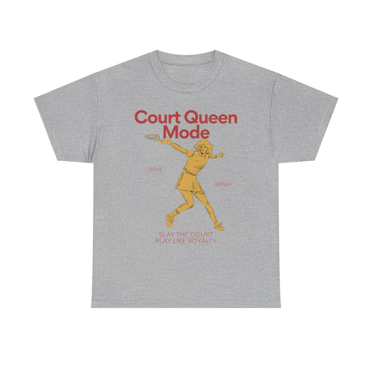 COURT QUEEN 2 - Tennis Basic Tee