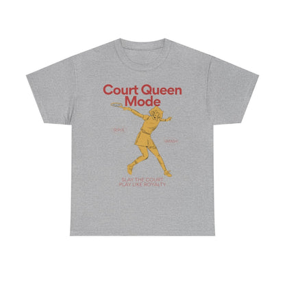 COURT QUEEN 2 - Tennis Basic Tee