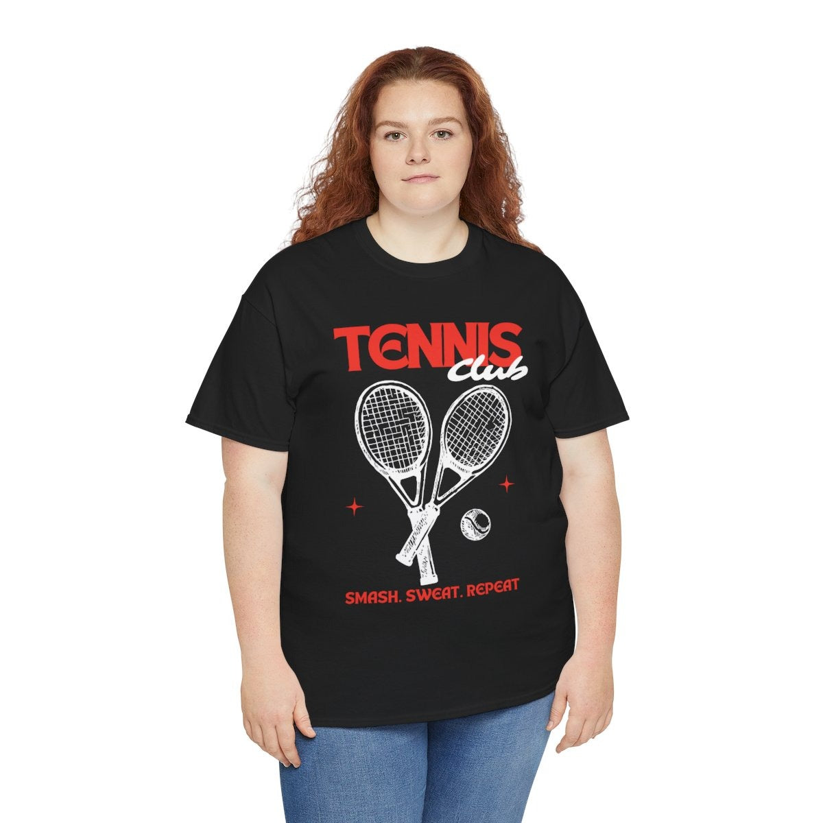 TENNIS CLUB 1 - Tennis Basic Tee