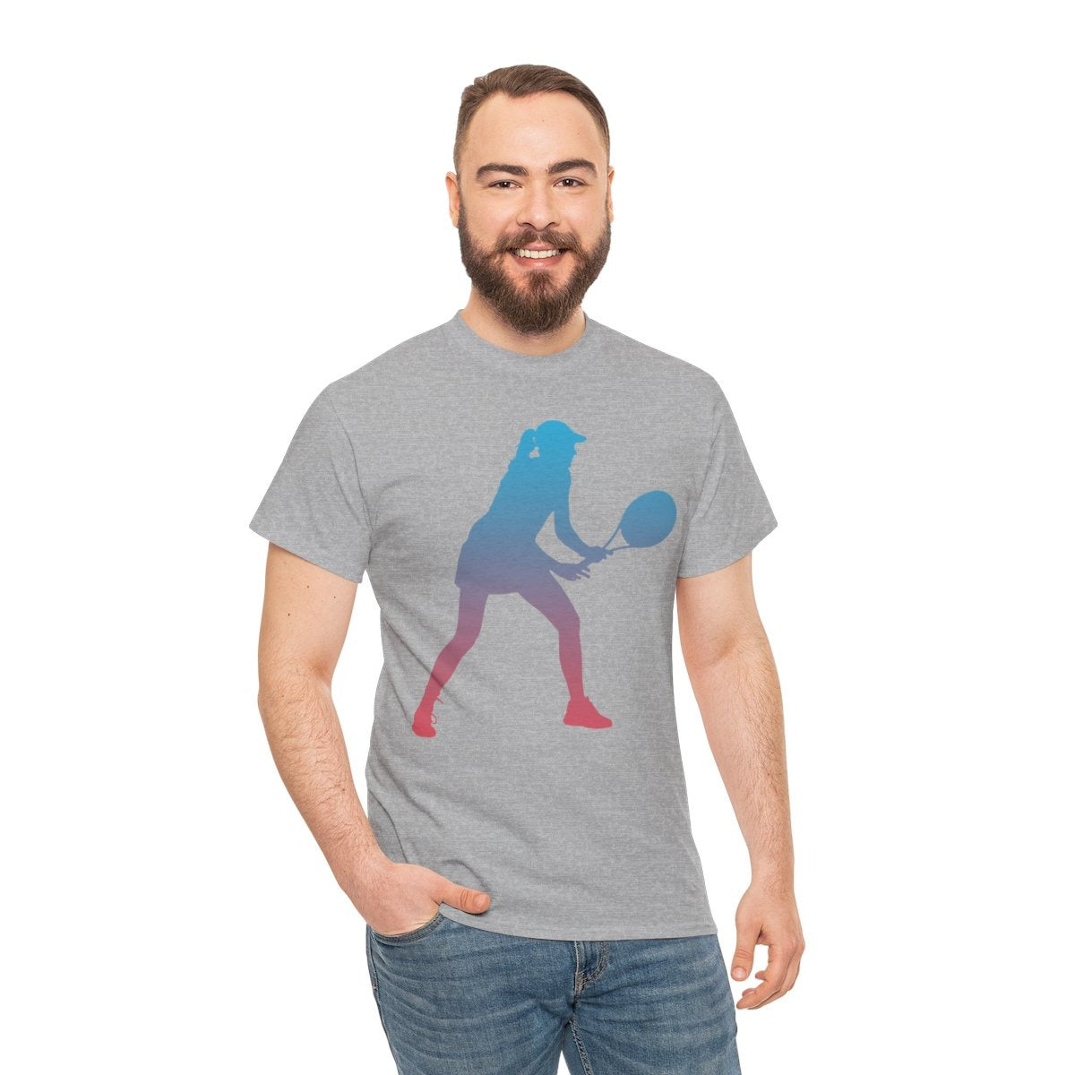 FOOTWORK - Tennis (Basic Tee)