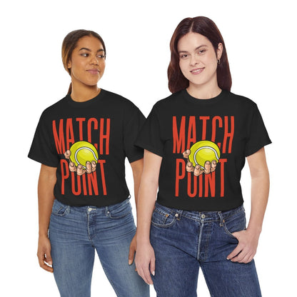 MATCH POINT 4 - Tennis Basic Tee