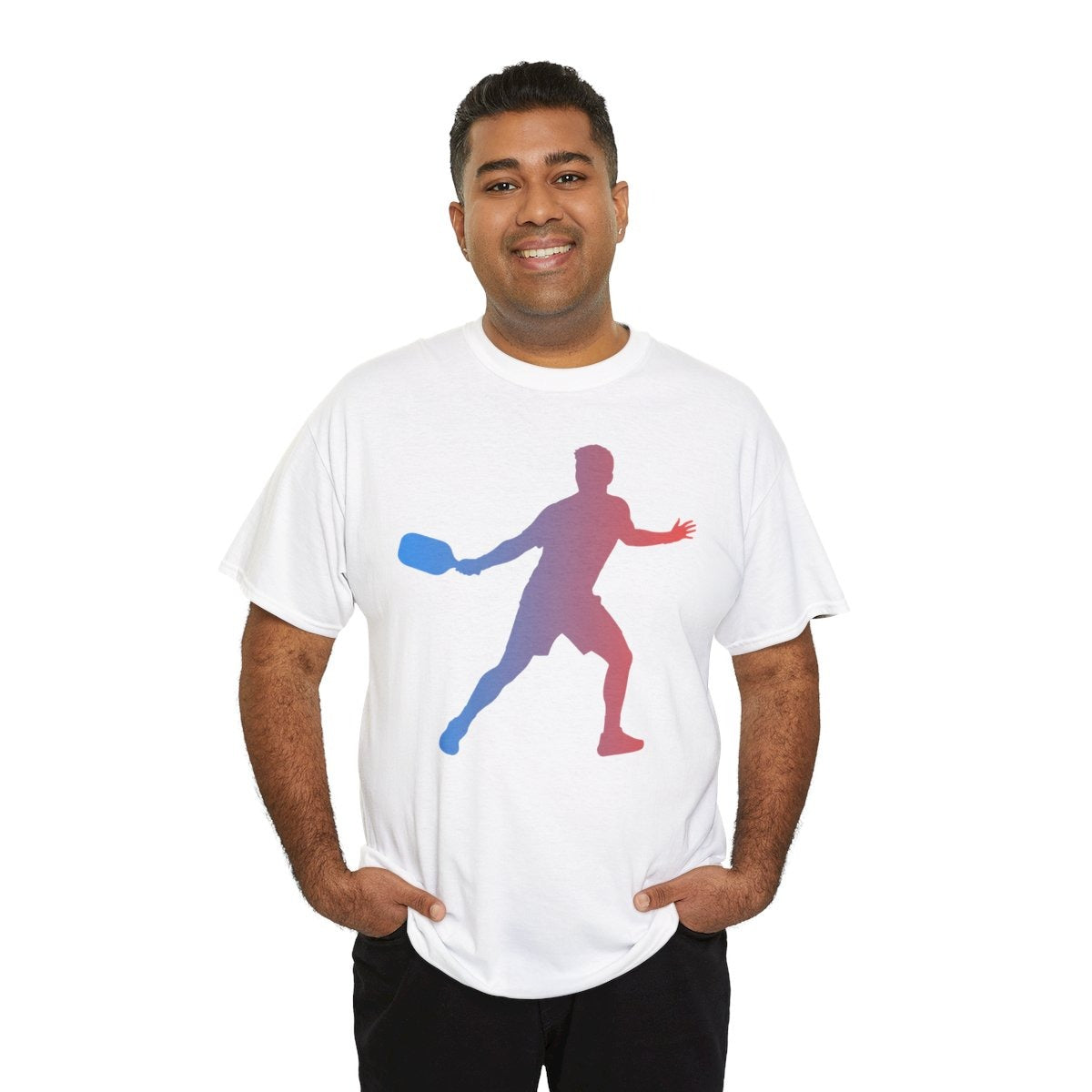 HUSTLE - Pickleball (Basic Tee)