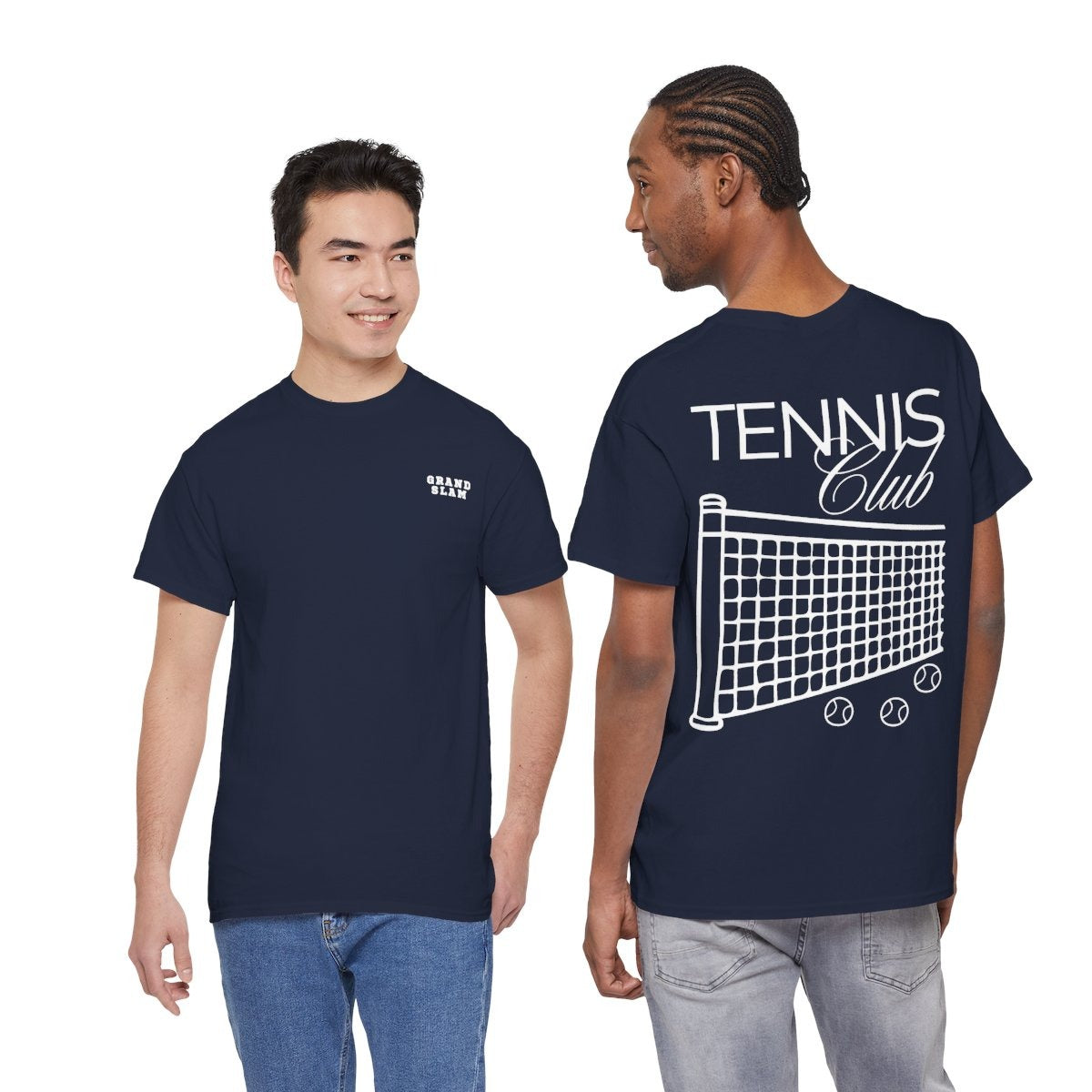 TENNIS CLUB 7 - Tennis (Basic Tee)