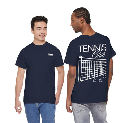 TENNIS CLUB 7 - Tennis (Basic Tee)