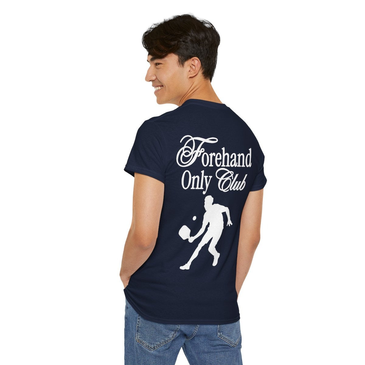 FOREHAND CLUB - Pickleball (Basic Tee)
