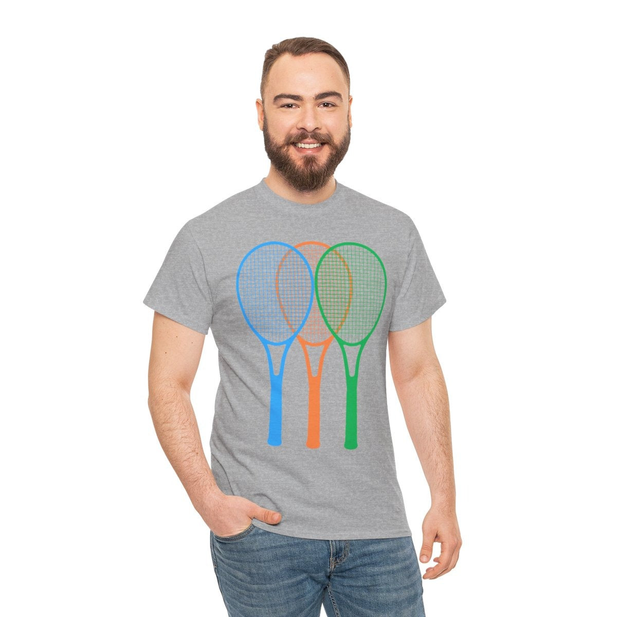 VICTORY - Tennis (Basic Tee)