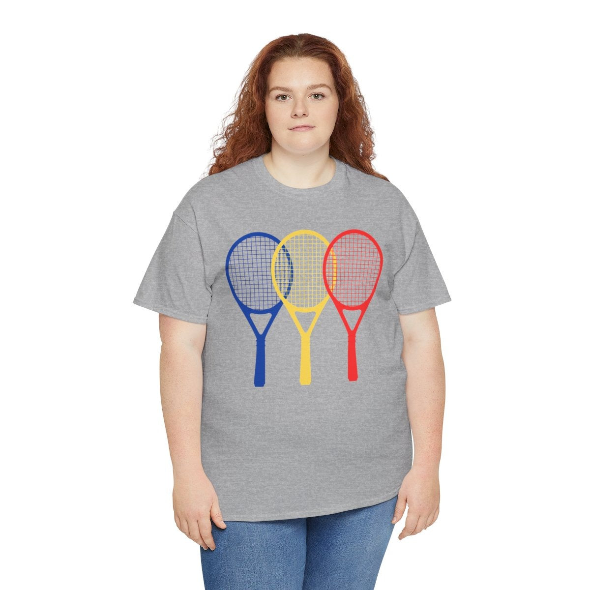 TEAM PILIPINAS 4 - Tennis Basic Tee