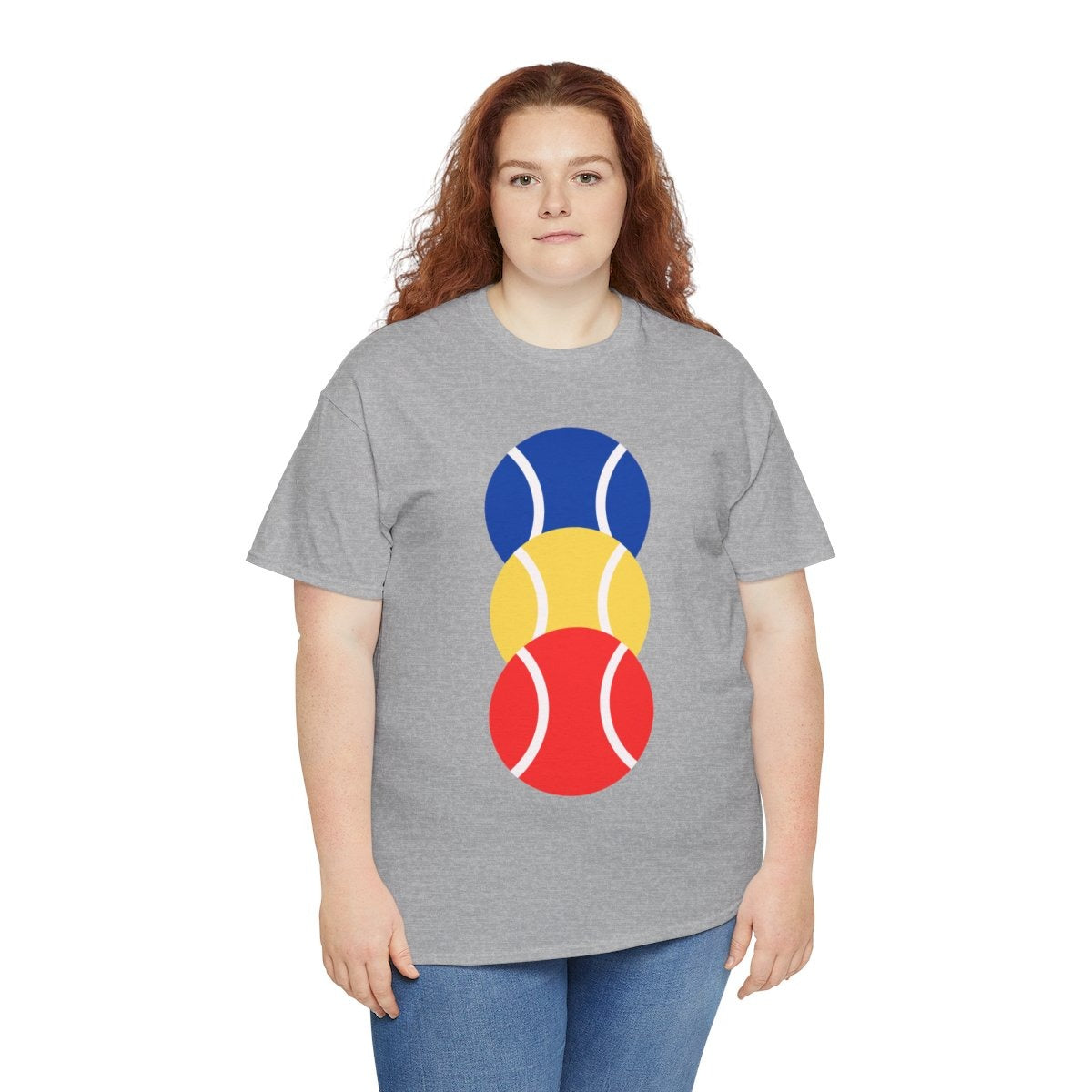 TEAM PILIPINAS 5 - Tennis Basic Tee