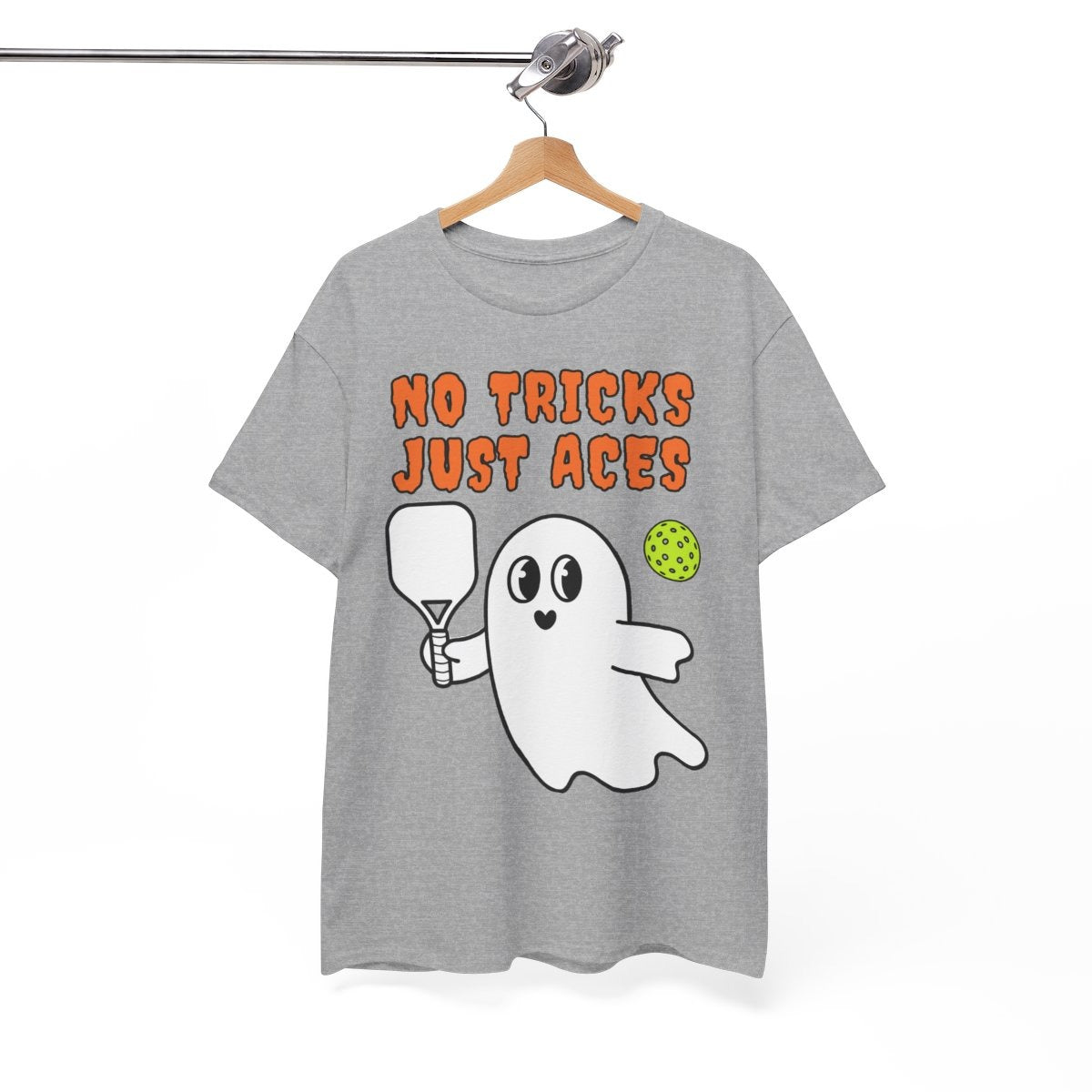 PICKLEBALL HALLOWEEN - Pickleball (Basic Tee)