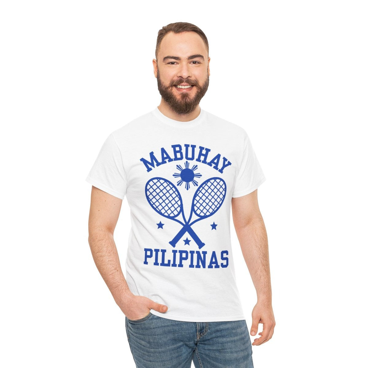 MABUHAY 1 - Tennis (Basic Tee)