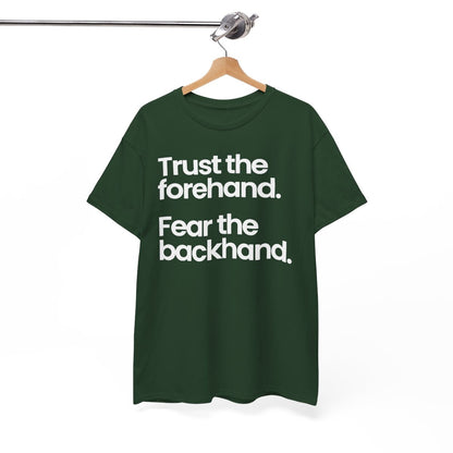 TRUST FOREHAND - Tennis & Pickleball (Basic Tee)