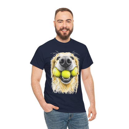 PAWS & ACES - Tennis (Basic Tee)