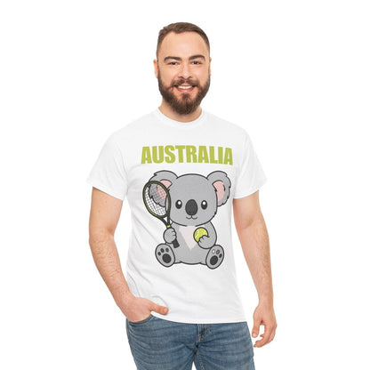 AUSTRALIA - Tennis (Basic Tee)