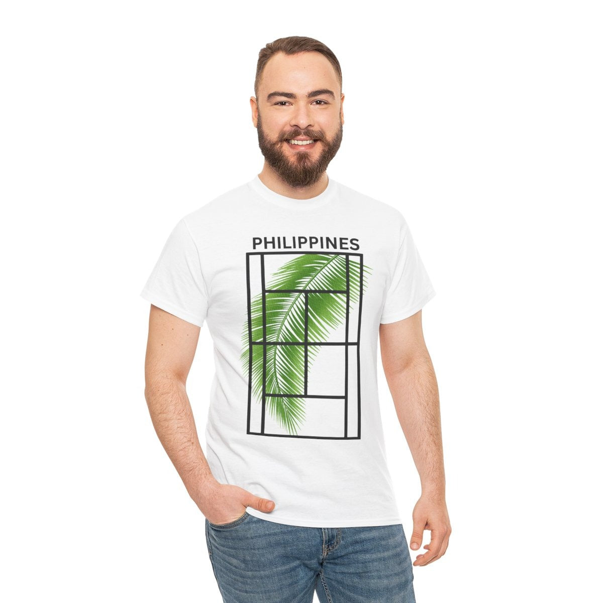 PHILIPPINES 1 - Tennis (Basic Tee)