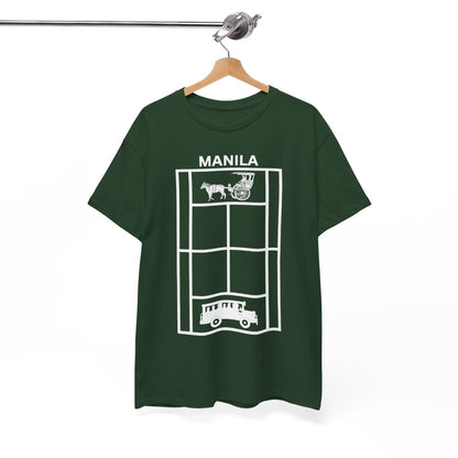 MANILA 2 - Tennis (Basic Tee)