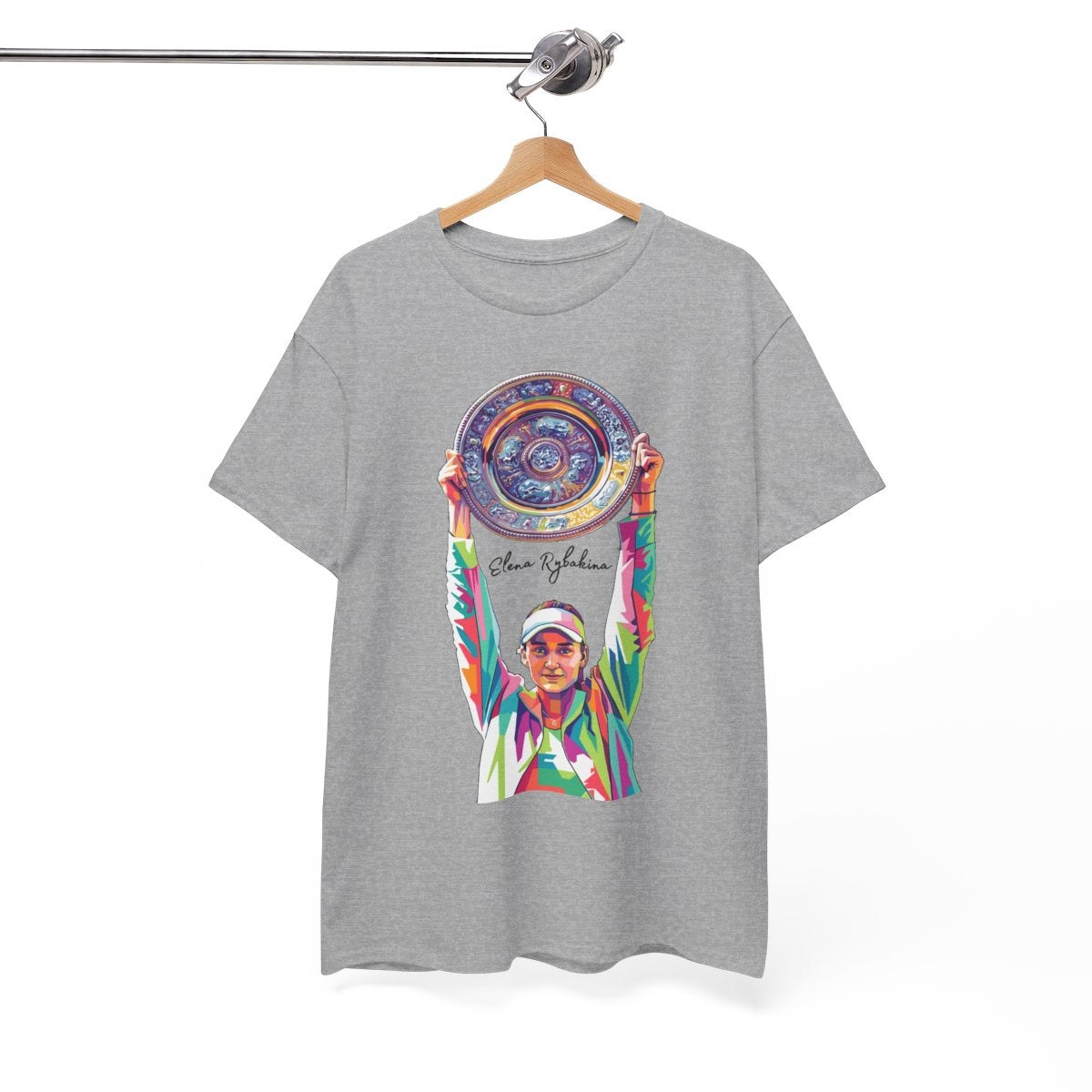 ELENA RYBAKINA 2 - Tennis (Basic Tee)