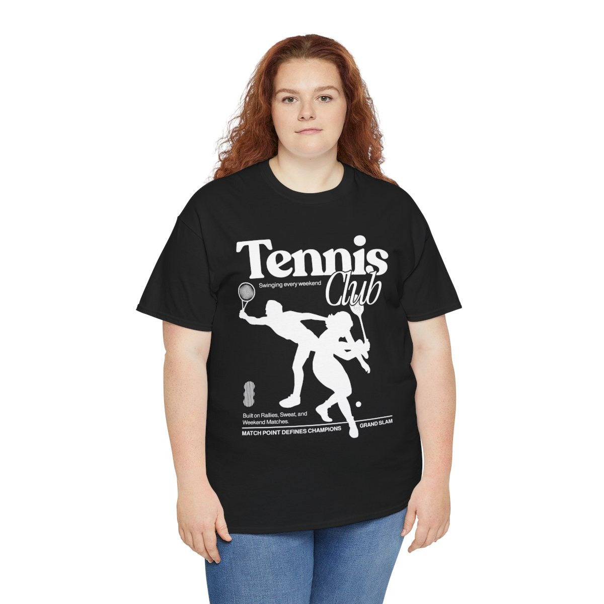 TENNIS CLUB 5 - Tennis Basic Tee