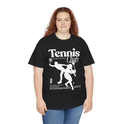 TENNIS CLUB 5 - Tennis Basic Tee