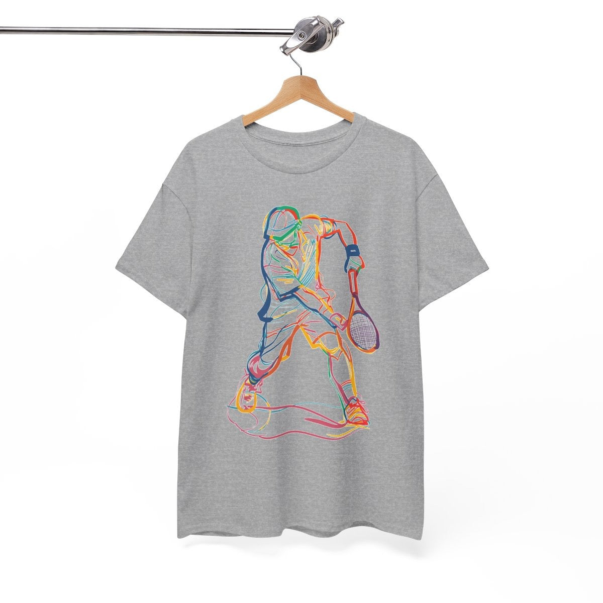 MATCH DAY - Tennis (Basic Tee)