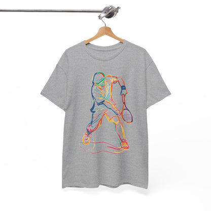 MATCH DAY - Tennis (Basic Tee)