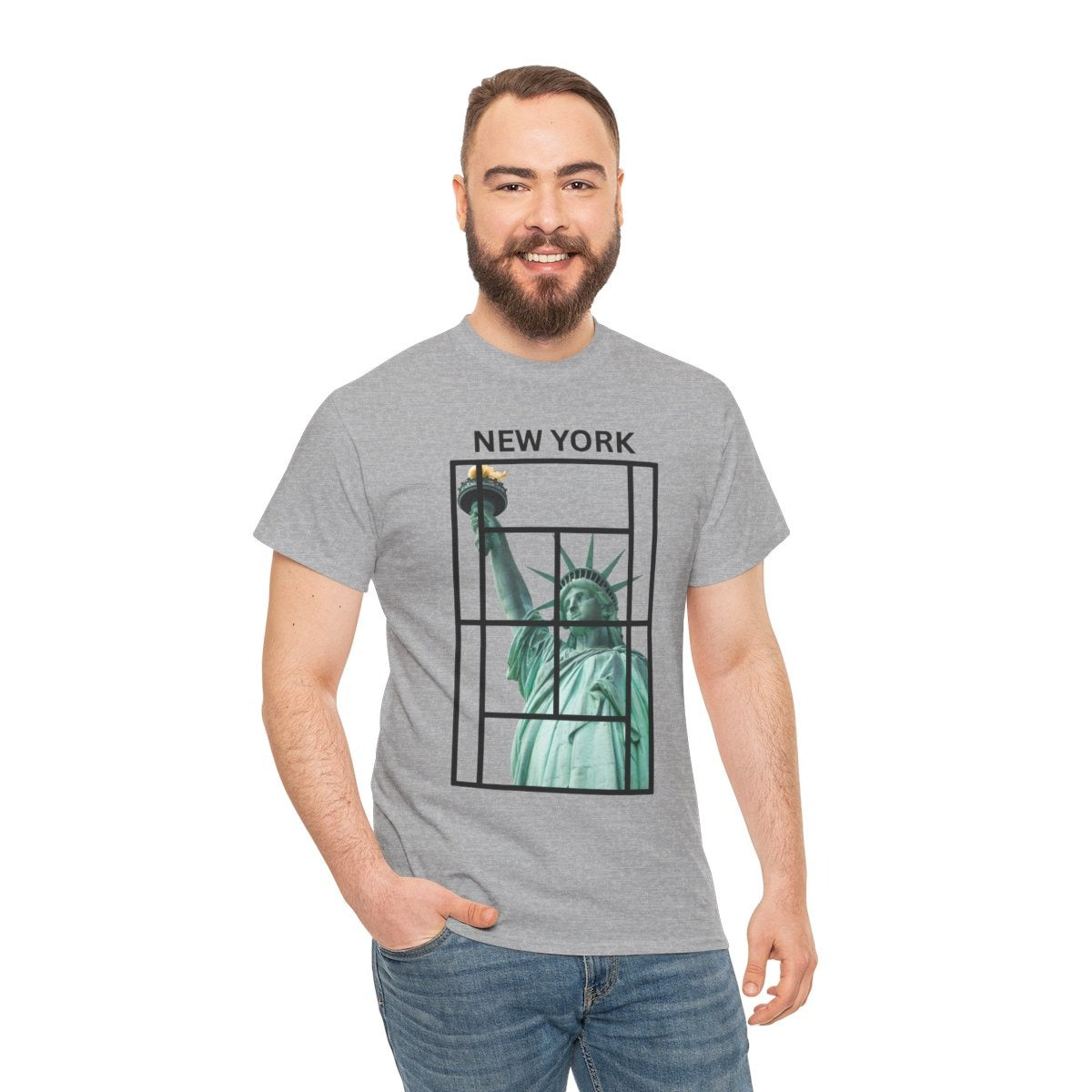 NEW YORK 2 - Tennis (Basic Tee)