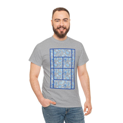 TENNIS FLORAL 2 - Tennis (Basic Tee)