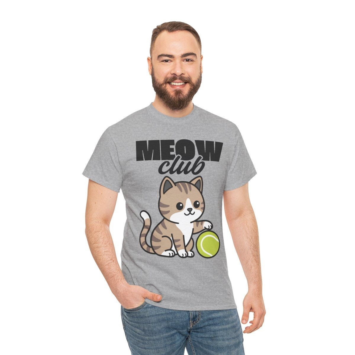 MEOW CLUB - Tennis (Basic Tee)
