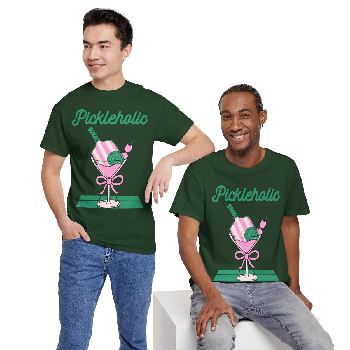 PICKLEHOLIC - Pickleball (Basic Tee)